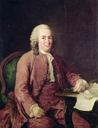 Retrato de Carl von Linnaeus (1707-78)